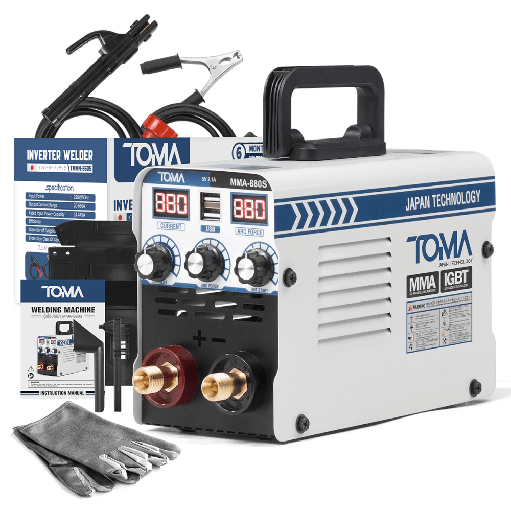 เครื่องเชื่อม INVERTER TOMA JAPAN รุ่น TMMN-880S_7